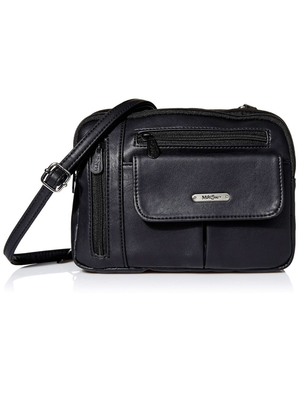 MultiSac Zippy Triple Compartment Crossbody Bag